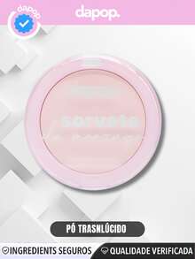 Translucent Powder - Dapop - 透明パウダー - ストロベリーアイスクリーム - チェックする 4