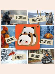 10 pezzi Scalda mani e piedi riutilizzabili a forma di panda carino, ideali per attività all'aperto come campeggio, sci, studio, lavoro, equitazione, pesca. Alternativa alla borraccia, si riscaldano in 3 secondi, durata lunga, calore spontaneo e naturale senza odore. Regalo di Natale perfetto per donne, regali personalizzati, regali di Natale, scalda mani, regali per uomini, calze natalizie, scalda mani ricaricabili