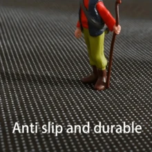 1 Stück Samt 830g/m² + rutschfester Spinnvlies-Boden rechteckige Matte, hochauflösend bedrucktes Muster mit doppelt genähten Kanten, geeignet für Badezimmer, Spielzimmer, Wohnzimmer, Schlafzimmer, 1 Stück bunte Straßenmuster Matte, cartoon bedruckte Matte, große Größe Spielmatte, waschbare Krabbelmatte, geeignet für Kindergarten, Innenraum, Schule, Wohnheim, Kindertagesstätte, Weihnachtsgeschenk - Verschiedenfarbig - Übersicht 6