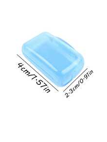 Adjustable Height Toothbrush Cup With Dust Cover, Bathroom Rinse Cup With Drainage Function, Suitable For Toothpaste, Electric Toothbrush, Essential For Bathroom, Kitchen, Home, And School, Unisex - Multicolor - View 10