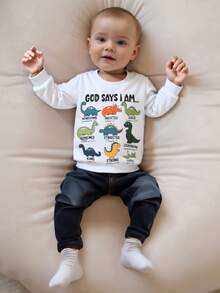 Baby Girls Sweatshirts - White - View 5