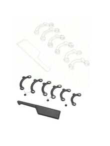 3 piezas Moldeador de elevación nasal, Moldeador de clip nasal de 3 tamaños, Clip de elevación y moldeado de la nariz, Herramienta de belleza de silicona fina, Herramienta de moldeado invisible sin dolor, Adecuado para hombres y mujeres, Regalo de Navidad - Multicolor - Ver 18