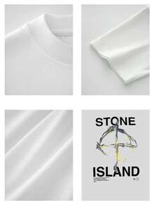 Men T-Shirts - trắng - Xem 4