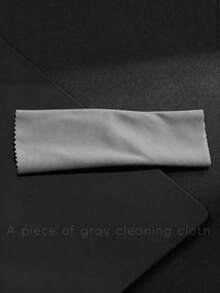 1 par de gafas con diseño de doble puente de marco grande, marco de metal, lentes de alta calidad, gafas de moda unisex - Multicolor - Ver 5