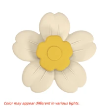 婴儿感官旋转玩具 - 花朵形状沐浴和桌面玩具，适合婴幼儿发育