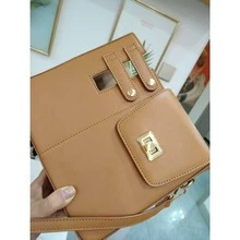 OKCCE Crossbody Bag With Water Bottle Holder, Ideal For Gym And Hiking, Hands-Free Water Bag With Multiple Pockets - 卡其色 - 查看 9