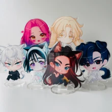 ALIEN STAGE Anime Acrylic Stand 1pc 10cm Hyuna/Till/Ivan/Sua/Marty/Mizi/Durian Exquisite K-Pop Figure, Unique Shape Stage Gift Anime Fan - Multicolor - View 2