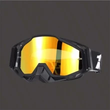 100 Motocross Goggles And Off-Road Windshield - Gold - View 10