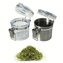 Metal/Plastic Sealed Cans, Small Portable With Sealed Cans, Tobacco Storage Tank, Two Models Can Be Selected