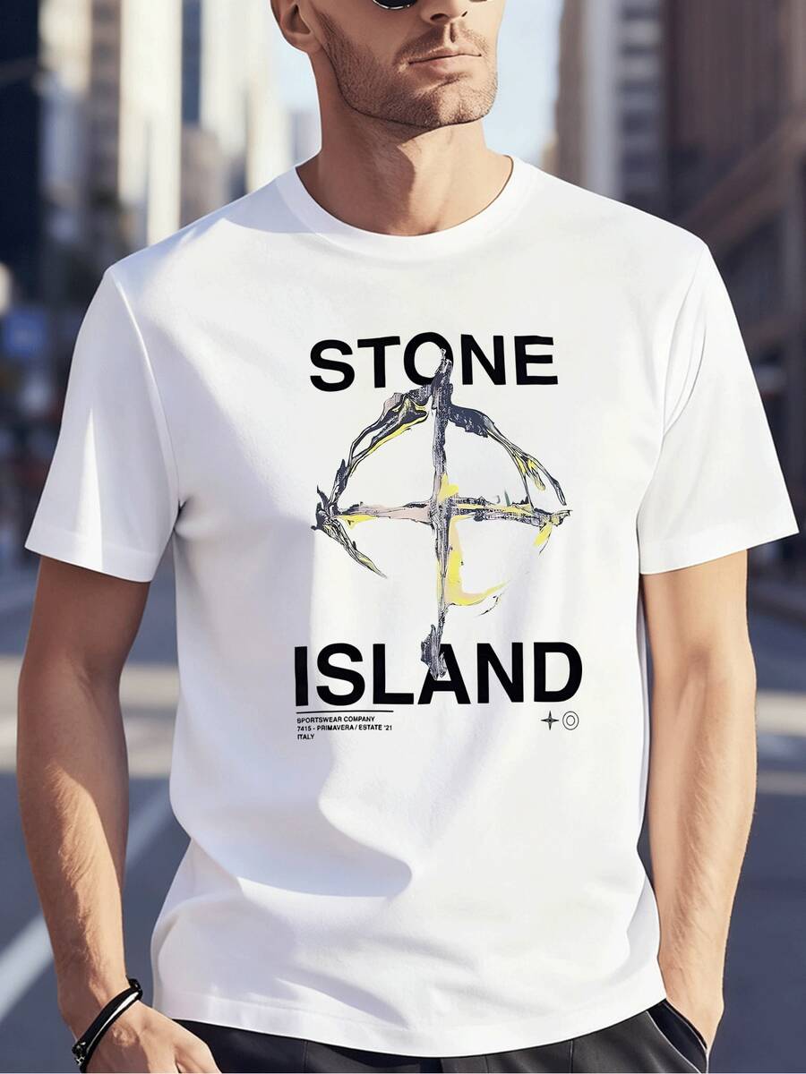 Men T-Shirts - trắng - Xem 1