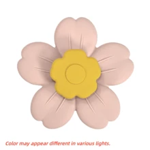 婴儿感官旋转玩具 - 花朵形状沐浴和桌面玩具，适合婴幼儿发育