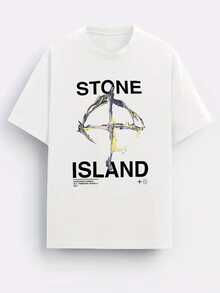 Men T-Shirts - trắng - Xem 2