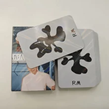 124张/60张卡片+64张贴纸，高光泽全息卡片，音乐爱好者的理想礼物，粉丝礼物，收藏卡片 - 彩色 - 查看 6