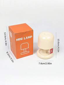 1pc/2pcs/4pcs USB Rechargeable Li-Ion Battery Powered 5V Touch Sensor On/Off Mini Sunset Desk Lamp, Warm White Light, Long Working Time, Creative Holiday Gift, Compact & Bright, Children Nursery Night Light, Excellent Night Assistant, Valentine's Day Gift