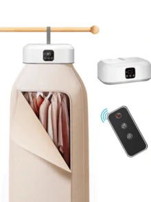 Portable Electric Clothes Dryer, Mini Compact Foldable Dryer With Remote Control, Comes With Drying Bag, Ideal For Travel, RV, Home, Apartment, Perfect For Holiday Travel, Christmas, Valentine's Day, And Festival Gifts