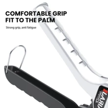 AIRAJ 切割刀 PEX 管切割机 42mm PEX 管切割机 PEX 管切割机 8 英寸 SK5 PEX 管切割工具 适用于 PEX PVC PPR 塑料切割 手动工具 工业级家用多功能切割刀 便携式切割工具 - 白色 - 查看 4