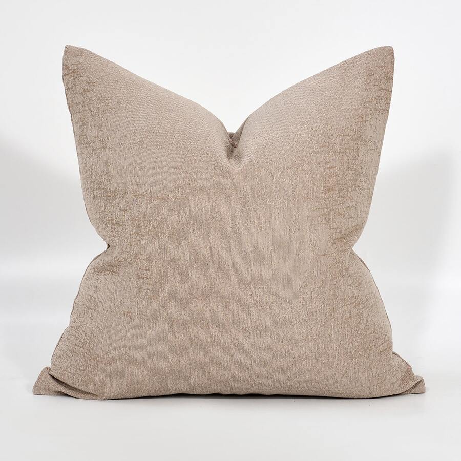 1 Vỏ gối trang trí bằng vải lanh sang trọng, Vỏ gối sofa vuông, Vỏ gối dệt hiện đại, Không ruột, Thích hợp cho ghế sofa, phòng khách, phòng ngủ, nhà nông, Cũng làm quà tặng, Mọi mùa