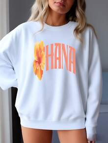 Ohana T Shirt Family Inspired Tee Lilo And Stitch Shirt Cute  Graphic  Sweatshirt - 白色 - 查看 2