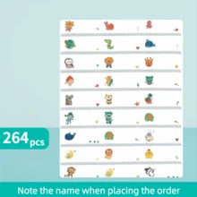 Custom Waterproof Name Labels (33pcs-297pcs), Personalized Durable Stickers In Transparent, Fade-Resistant, Easy To Apply And Remove, Perfect For Water Bottles, Books, Lunch Boxes, And More