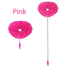 Microfiber Dusting Brush, Retractable Dusting Brush, Washable And Reusable,Suitable For Ceiling, Fan, Furniture, Patio Cleaning, Home & Life, Patio Cleaning Tools - Multicolor - View 14