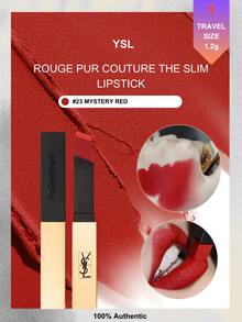 1.2g YSL Lipstick Minis - #21 Classic Red / #23 Vibrant Orange-Red / #1966 Warm Brown-Red - #twenty Three - View 1