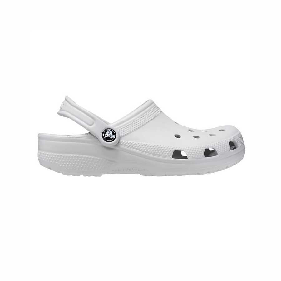 Crocs Classic Clogs Men's Comfort Slides Shoes Beach & Casual Slippers - Atmosphere/Atmosphere - 查看 1