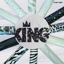 CHEONET-10pcs Leopard Print Heat Transfer Vinyl Sheets, 9.8X 11.8In - DIY Iron-On Decal Film For T-Shirts, Tote Bags, Caps, Pants - Craft Vinyl With Animal Patterns