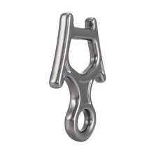 Figure 8 Descender, 35kN Climbing Descender, Heavy Duty 7075 Aluminum For Rappel, Climbing, Mountaineering, Arborist, Caving, Yoga