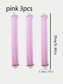 1/3 美发工具:免加热卷发器、便捷美发工具、海绵卷发器、睡眠护发工具、女士泡沫卷发器、卷发器、返校必备、旅行必备。浴帽配件、圣诞礼物、聚会用品、浴室护发配件 - 彩色 - 查看 11