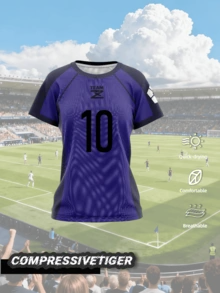Custom Women's Anime Japan Style Blue Chain Isayama & Soccer Jersey T-Shirt Cosplay, Haikyuu!! Karasuno High School Volleyball Club T-Shirt, Original Design Kids Clothing, Great For Halloween, Thanksgiving, Christmas And New Year Gifts - Blue - View 3