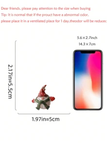 1pc Adorable Christmas Snowman Resin Figures Collection: Cute And Delightful Holiday Decorations With Intricate Holiday Details (Christmas Tree, Star, Gifts, Etc.). Perfect For Home Windowsills, Mantels, Tabletops, Or As Charming Christmas Tree Ornaments. Suitable For Room Decoration, Home Decoration, Birthday Decoration, Kitchen Decoration, Wedding Decoration, Bedroom Decoration, Living Room Decoration, Gifts, And Party Decorations.