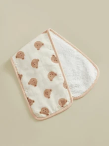 [Chứng nhận Oeko-Tex] Bọc tay cầm xe đẩy em bé in hình hoạt hình, đệm vai hai mặt, mềm mại và thoải mái cho sử dụng ngoài trời hàng ngày. - Nhiều màu - Xem 10