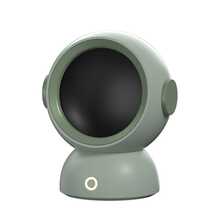 SOKANY 600W/1200W Portable Electric Space Heater, Dual Speed, Wide Angle Heating, Energy Efficient Home Use, Overheat Protection, Lightweight & Compact For Office, Bedroom, Study Room, Rapid Heating In Winter - EU C Type Plug(220-240V) - View 9