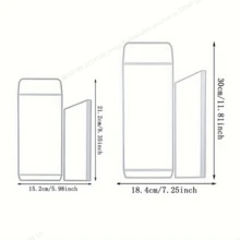 1个金属切割模具，适用于DIY剪贴簿、制作贺卡和纸艺，金属切割模具 - 銀色 - 查看 4