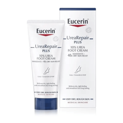  Eucerin - UreaRepair Plus 10% Urea Foot Cream (100ml)