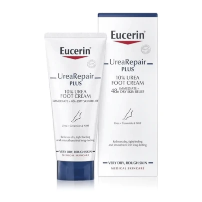  Eucerin - UreaRepair Plus 10% Urea Foot Cream (100ml)