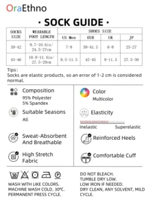 一双男士趣味F1赛车主题袜子（印有“我在看F1，请勿打扰”字样和赛车图案），卡通印花，撞色设计，吸汗防臭，柔软舒适，新颖有趣，是送给F1车迷、丈夫、男友、儿子、父亲、兄弟的酷炫礼物，适合生日、比赛日、万圣节、圣诞节、主题活动等场合，也是秋冬季必备的运动风袜子。 - 彩色 - 查看 5