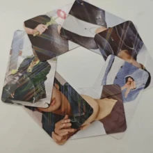 124张/60张卡片+64张贴纸，高光泽全息卡片，音乐爱好者的理想礼物，粉丝礼物，收藏卡片 - 彩色 - 查看 8