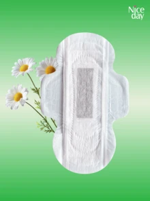 Niceday 9 pièces/3 paquets, Serviettes hygiéniques légères de 245 mm, Serviettes hygiéniques éliminant les odeurs à la Armoise, Serviettes hygiéniques féminines à la Camomille, Protège-slips quotidiens, Mini-serviettes hygiéniques, Réchauffe-utérus, Serviettes hygiéniques pour femmes, Protège-slips ultra-minces pour les règles, grande absorption, sans fuite, respirants et secs, convient aux femmes enceintes et aux personnes âgées