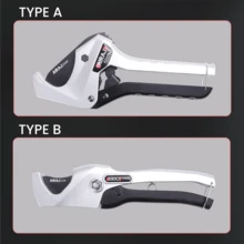 AIRAJ Cutting Knife Pex Cutting Machine 42mm Pex Pipe Cutting Machine Pex Pipe Cutting Machine 8-Inch Sk5 Pex Pipe Cutting Tool For Pex Pvc Ppr Plastic Cutting Manual Tool Industrial Grade Household Multifunctional Cutting Knife Portable Cutting Tool - White - View 6