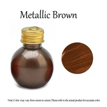 Christmas Metallic Acrylic Paint Set (6 Colors, 50ml Each) – Shiny Holiday Paints For DIY Crafts, Decorations & Art Projects