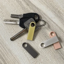 Biyetimi Tipo C USB Interfaz 2. 0 OTG Flash Drive 128GB 64GB 32GB 8GBteléfono inteligente tableta PC 128GB Pendrives Palillo de memoria USB con capacidad real – Unidad Portátil Metálica para Fotos, Unidad de memoria portátil de alta velocidad, Videos y Datos – Compatible con PC, TV y Coche - Color aleatorio - Ver 12