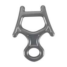 Figure 8 Descender, 35kN Climbing Descender, Heavy Duty 7075 Aluminum For Rappel, Climbing, Mountaineering, Arborist, Caving, Yoga