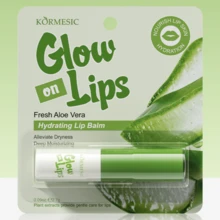 Aloe Vera Nourishing Lip Balm, Moisturizing, Anti-Freeze, Anti-Cracking, Fades Lip Lines, Leaves Lips Soft And Glossy - Multicolor - View 2