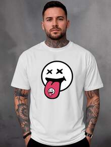 Men T-Shirts - 白色 - 查看 1