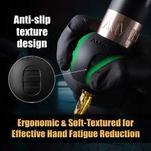Ambition 1/3pcs 54mm Tattoo Machine Pen Grip Cover Silicone 200℃ High Temperature Clean For 32-34mm Size Grip Tattoo Machine