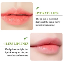 Aloe Vera Nourishing Lip Balm, Moisturizing, Anti-Freeze, Anti-Cracking, Fades Lip Lines, Leaves Lips Soft And Glossy - Multicolor - View 3