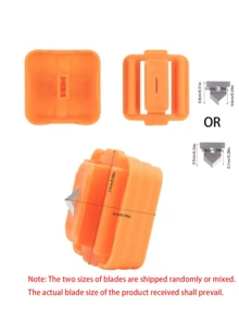 2/3/4 Stück A4/A5 Größe Papierschneide-Klingenersatz - Scharfe Ersatzklingen mit automatischer Verriegelung und Schutzdesign für ein sanftes Schneiden - Einfach zu installieren und langanhaltend für Papierschneider, Schwertköpfe, DIY Bastelbedarf