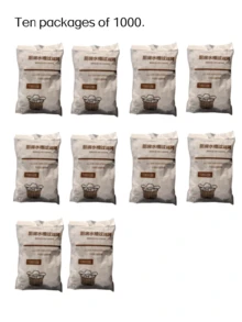 500个/300个/200个/100个装厨房水槽滤网，蔬菜清洗盆，洗碗池，一次性沥水架，沥水网及其他家居用品。一次性水槽滤网，蔬菜盆，洗碗池清洁，防漏网，口袋式，地漏网 - 彩色 - 查看 12