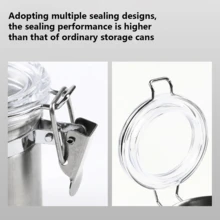 Metal/Plastic Sealed Cans, Small Portable With Sealed Cans, Tobacco Storage Tank, Two Models Can Be Selected